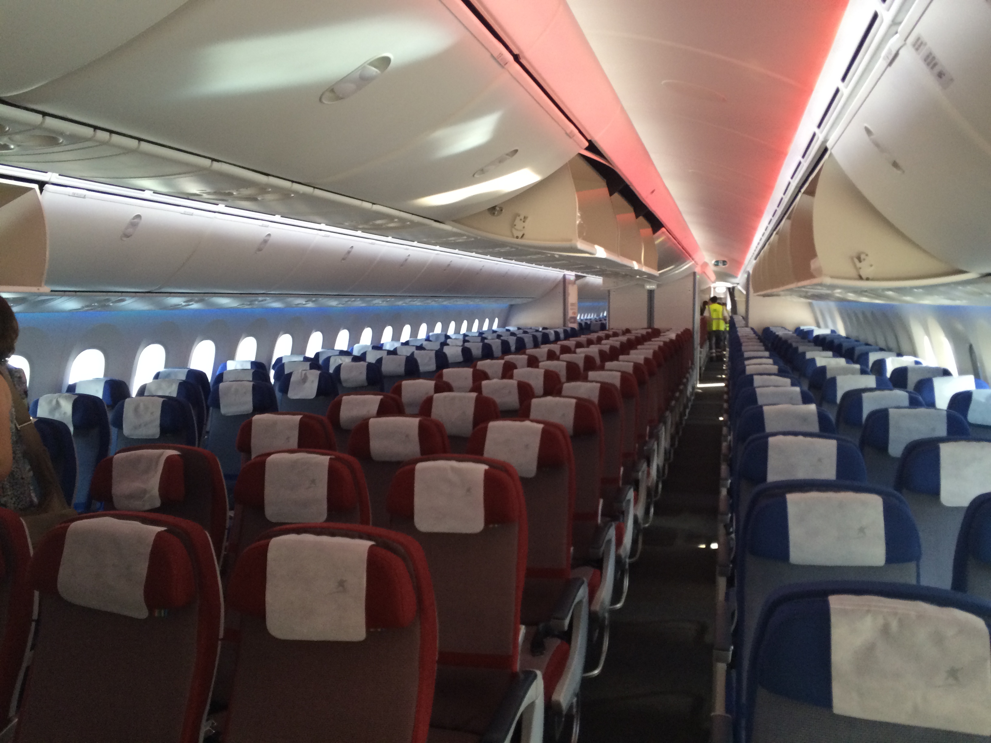 Trip Report Lan Business Class Boeing 787 9 Von Frankfurt