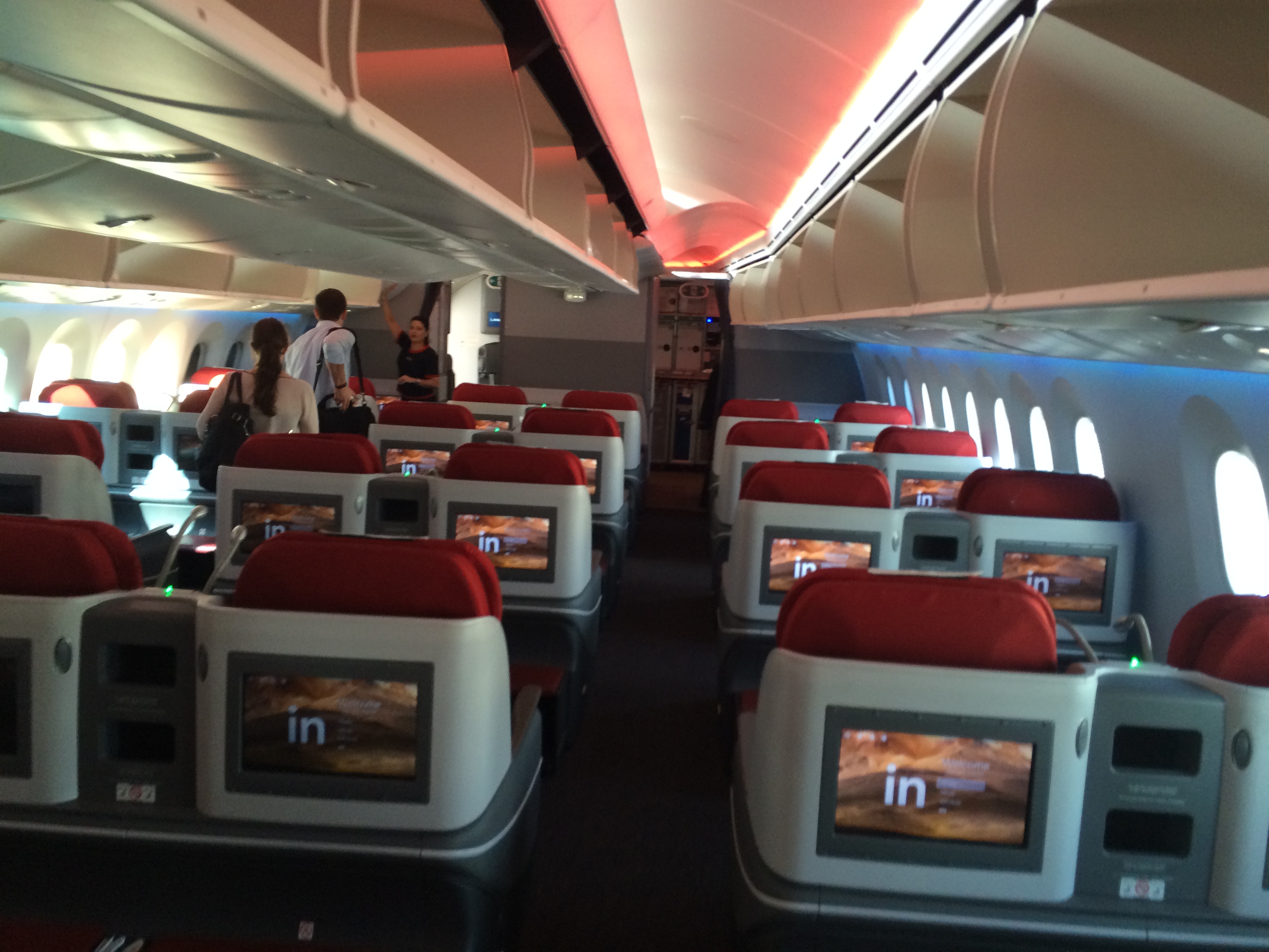 Trip Report Lan Business Class Boeing 787 9 Von Frankfurt