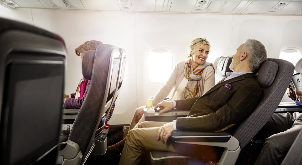 Lufthansa Premium Economy Class Angebote: Produkt