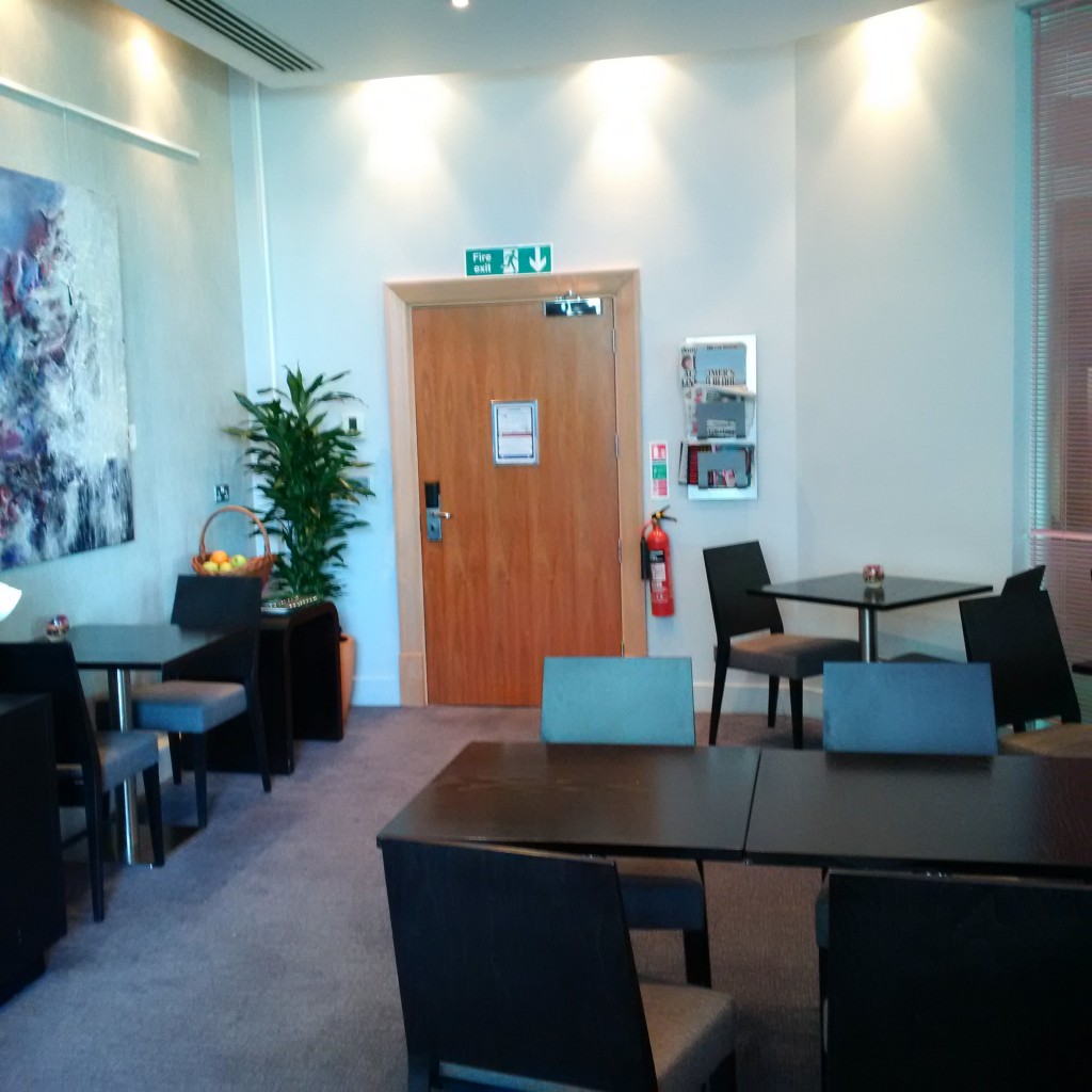 Executive Lounge im Hilton London Islington