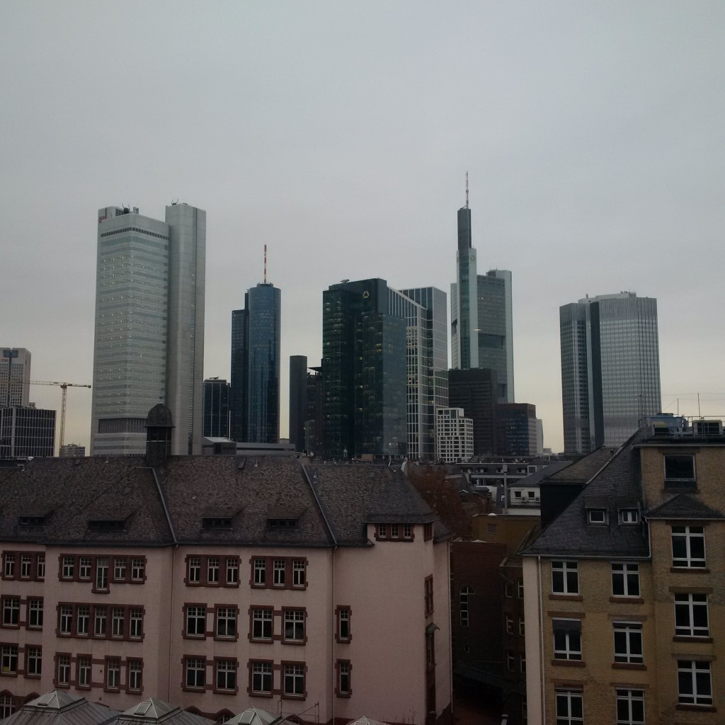 Le Méridien Frankfurt Ausblick