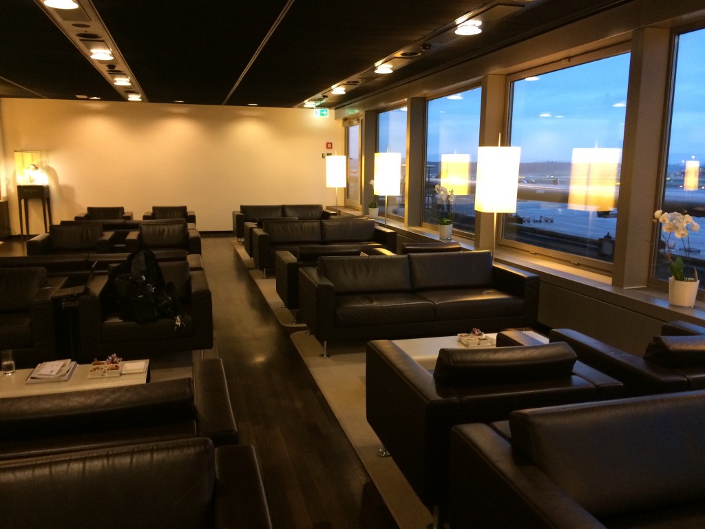SWISS First Class Lounge