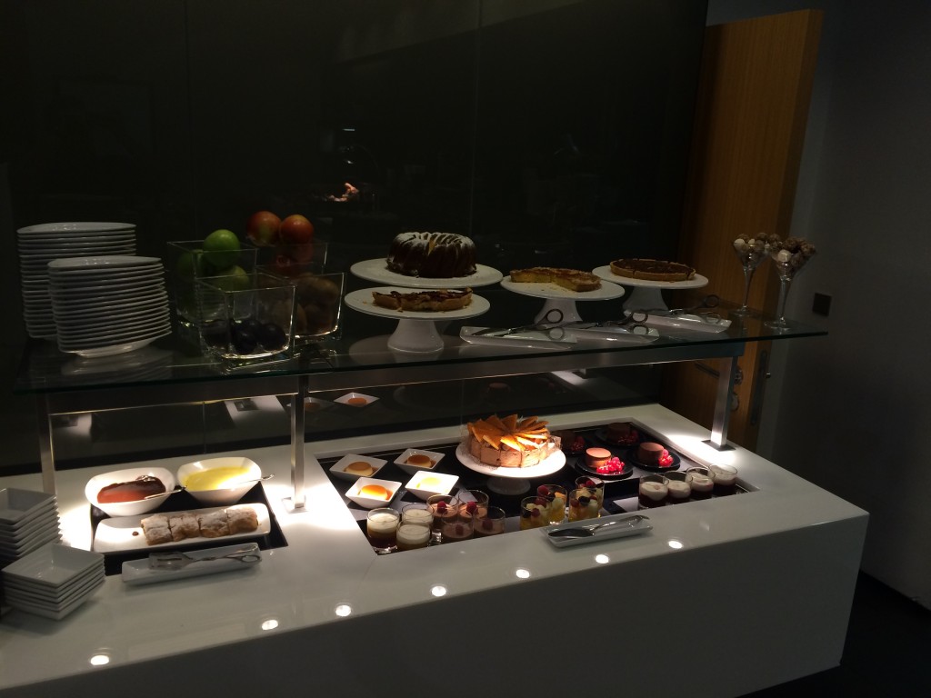 Lufthansa First Class Lounge Restaurant