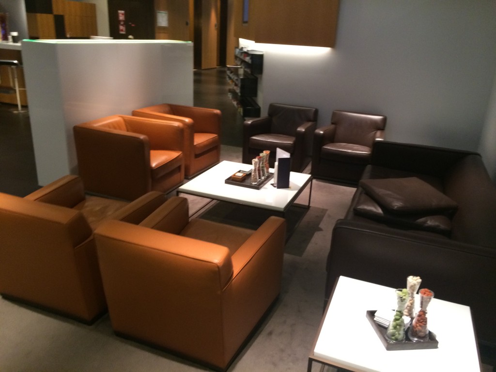 Lufthansa First Class Lounge