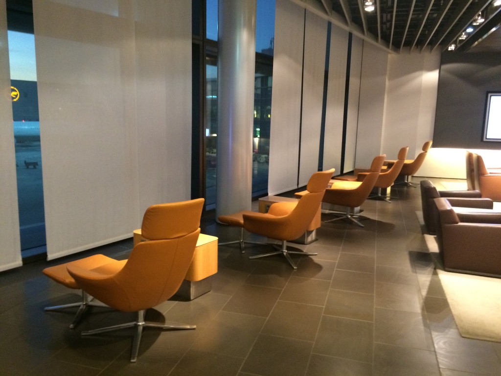 Lufthansa First Class Lounge