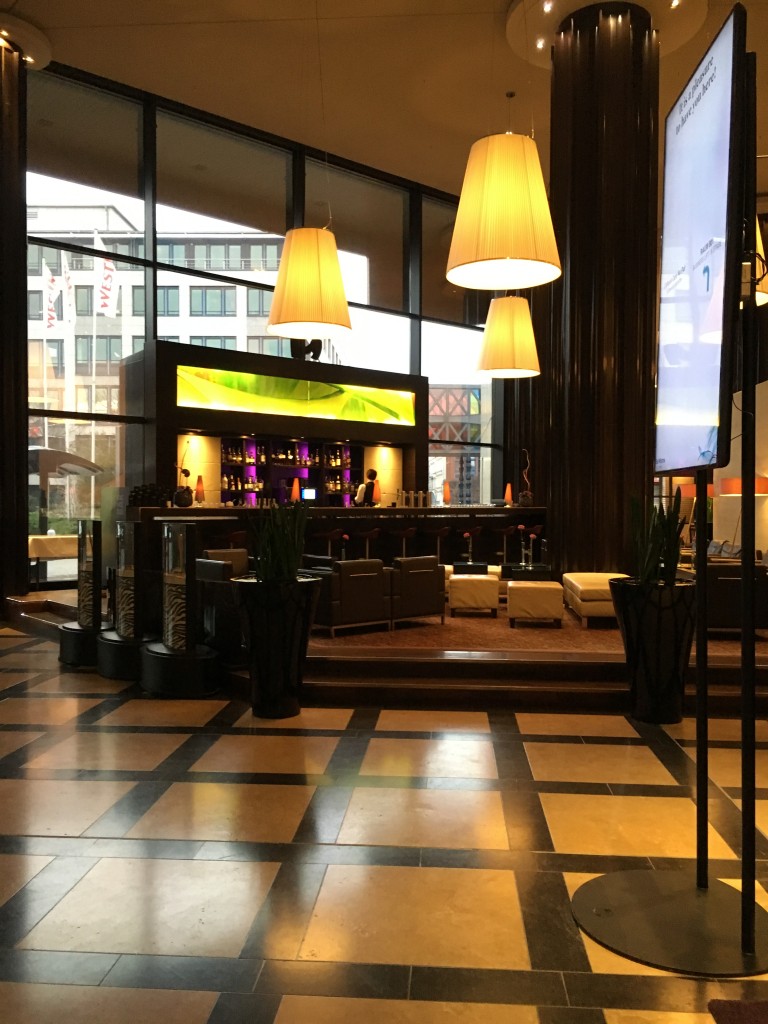 Westin Leipzig: Shinto Lounge