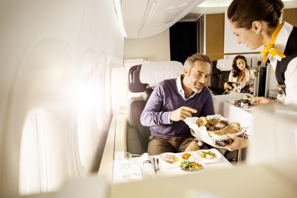 Günstig in der Lufthansa First Class nach Amsterdam fliegen