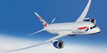 British Airways Business Class nach Bangkok