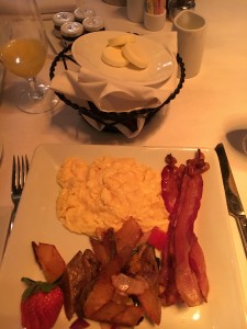 W New York - Frühstück