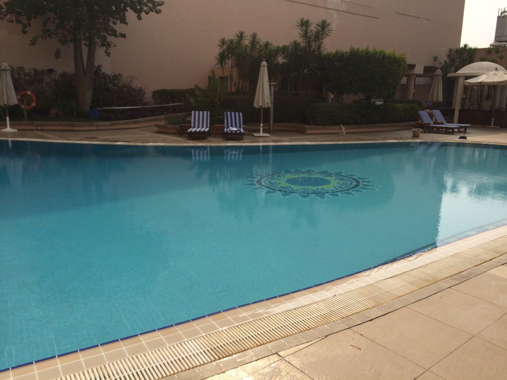 Conrad Cairo - Pool