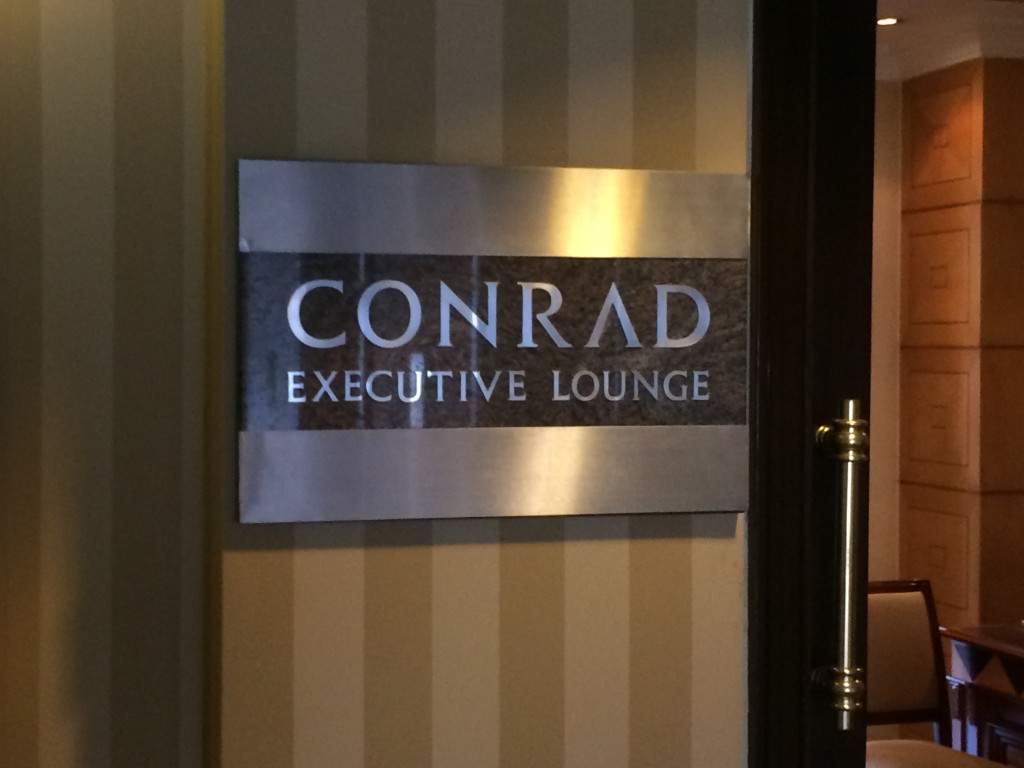 Conrad Cairo - Executive Lounge