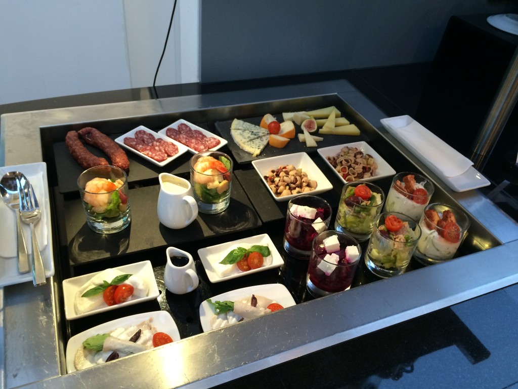 Austrian HON Circle Lounge Buffet