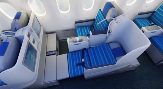 LOT Polish Airlines Business Class