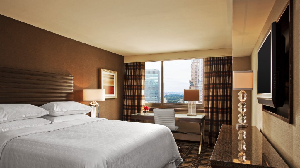 SPG Hot Escapes - Sheraton New York Times Square