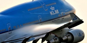 Business Class in die Karibik - KLM