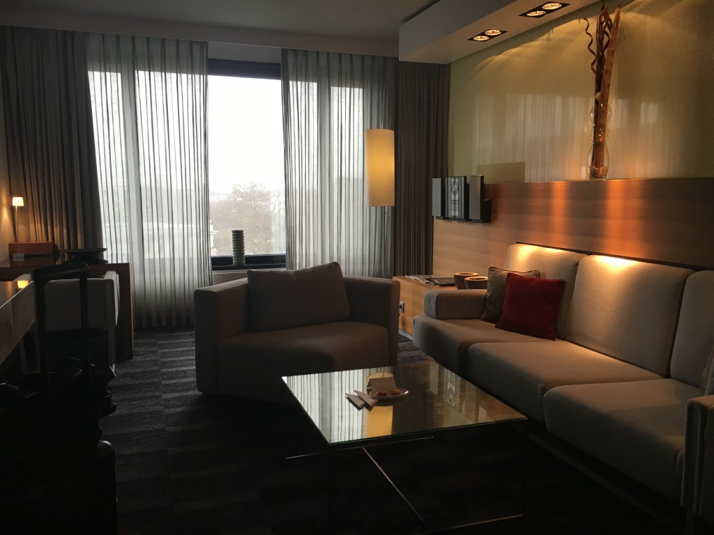 Sheraton Berlin Grand Hotel Esplanade - Executive Suite