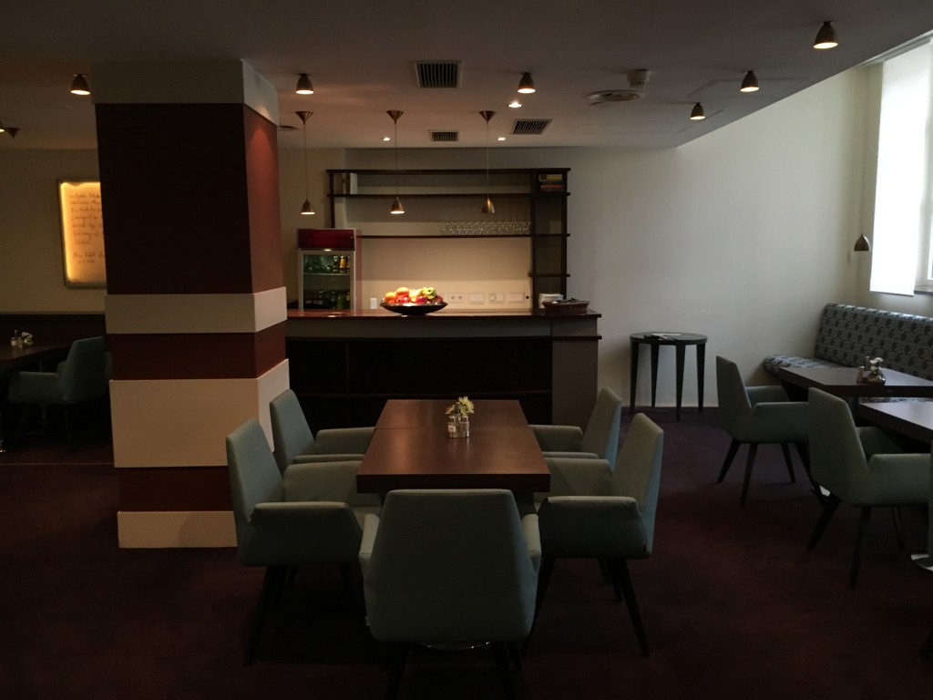 Sheraton Hannover Pelikan Hotel - Club Lounge
