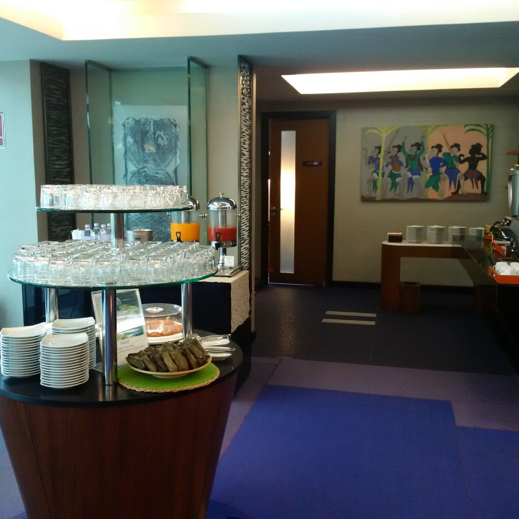 Thai Airways Business Class Domestic Lounge