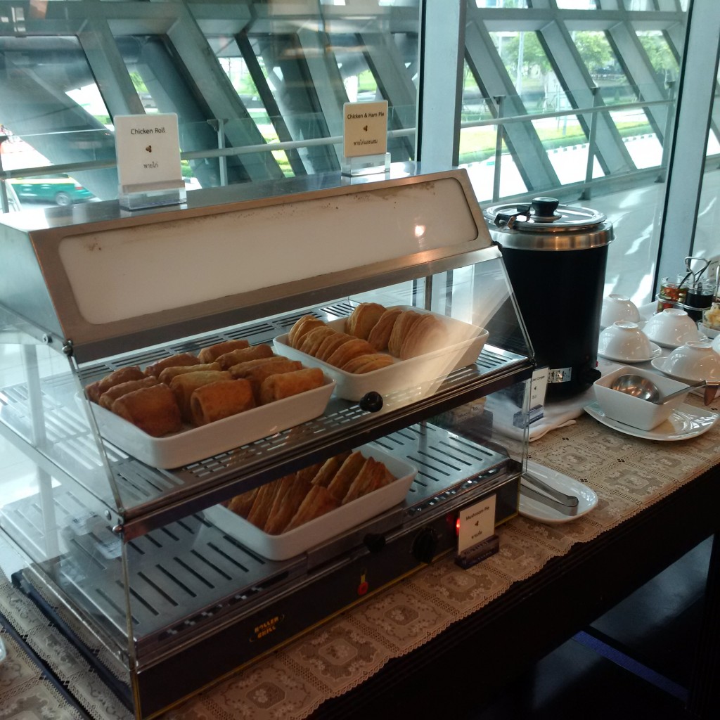 Thai Airways Business Class Domestic Lounge