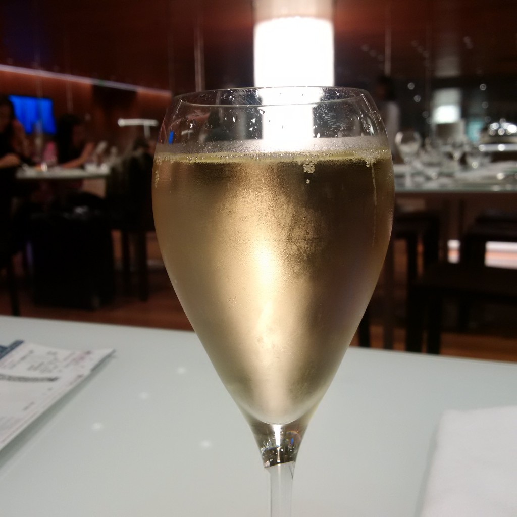 Qatar Airways Business Class Lounge - Restaurant