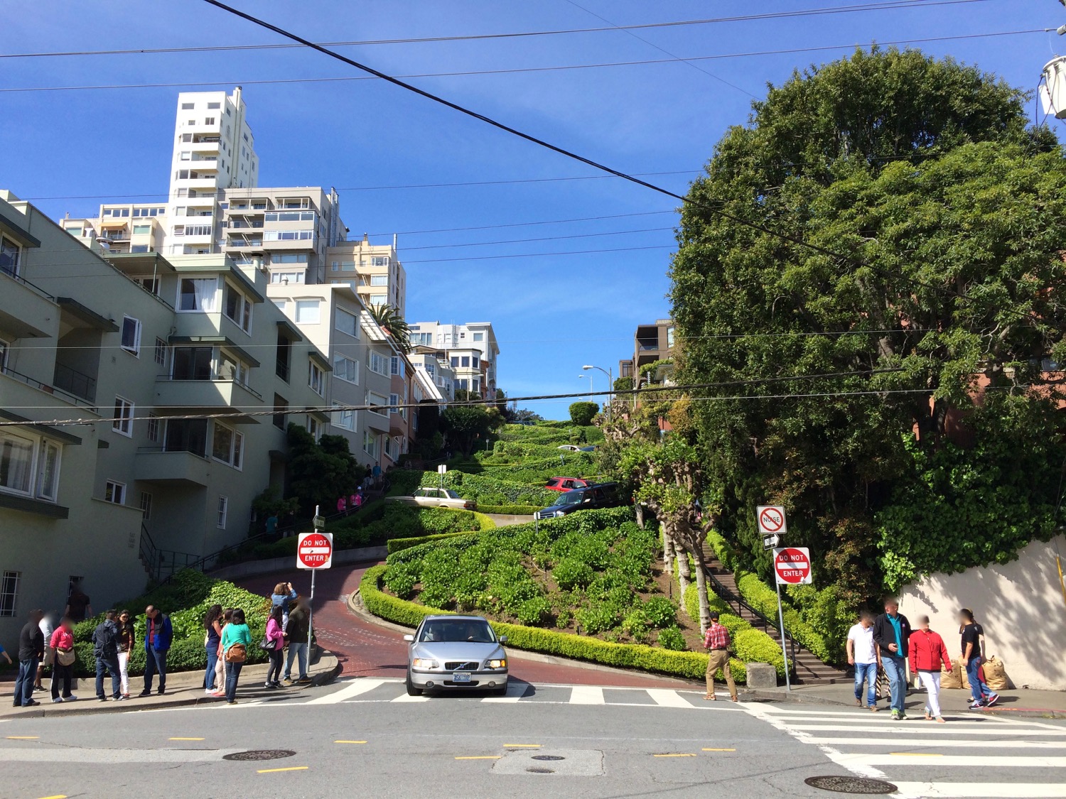Lombard Street, San Francisco 