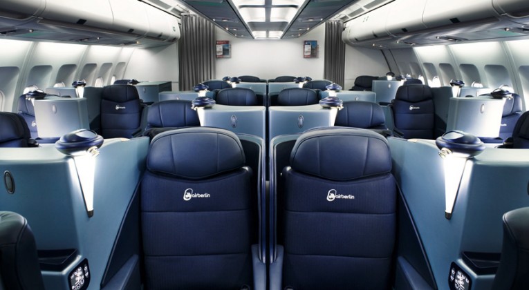 airberlin und Etihad Airways Business Class Angebote