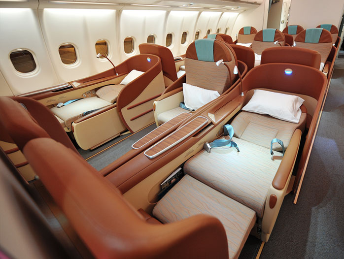 Günstige Oman Air Business Class Flüge nach Asien