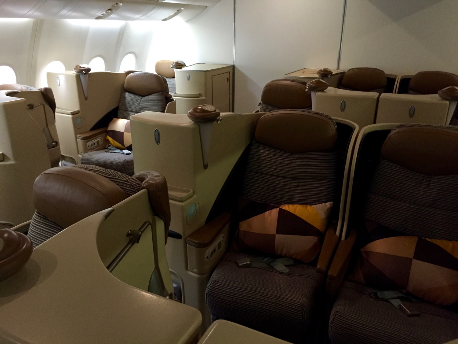 Etihad Airways Business Class Partner Special