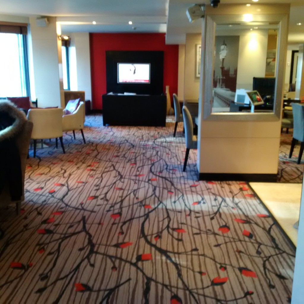 Hilton London Metropole Executive Lounge