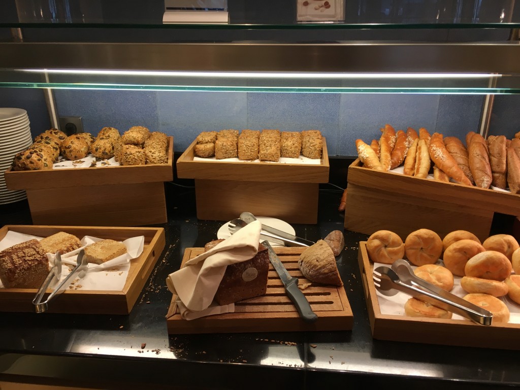 Hilton Wien Frühstück