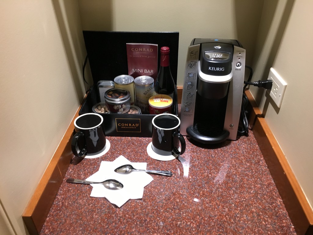 Conrad Indianapolis - Espresso Maschine 