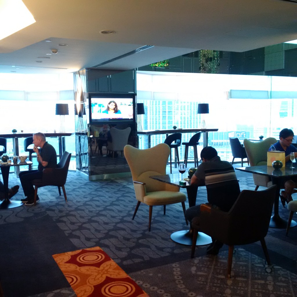 Le Méridien Kuala Lumpur - Club Lounge