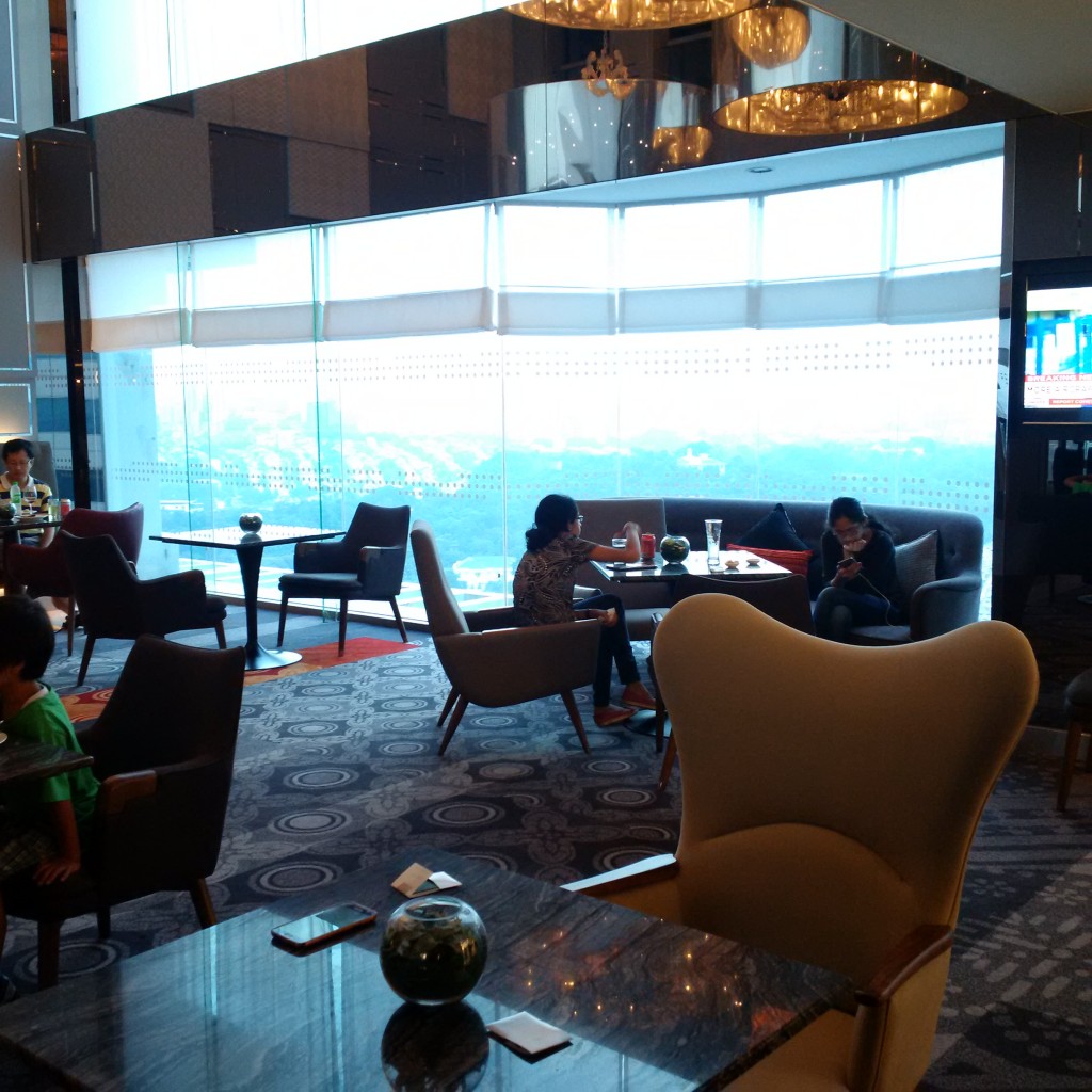 Le Méridien Kuala Lumpur - Club Lounge