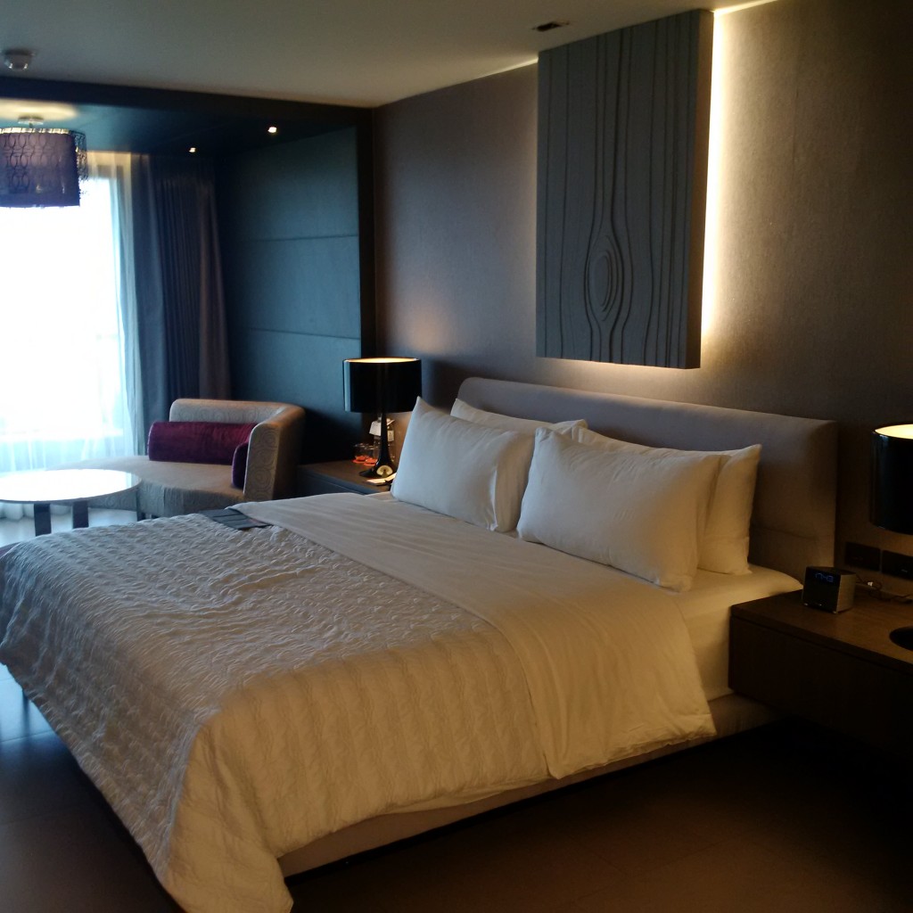 Grand Club Zimmer im Le Méridien Bangkok Suvarnabhumi