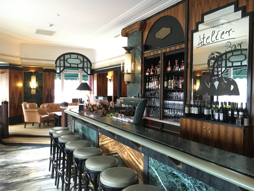 Le Méridien Grand Hotel Nürnberg Atelier Bar