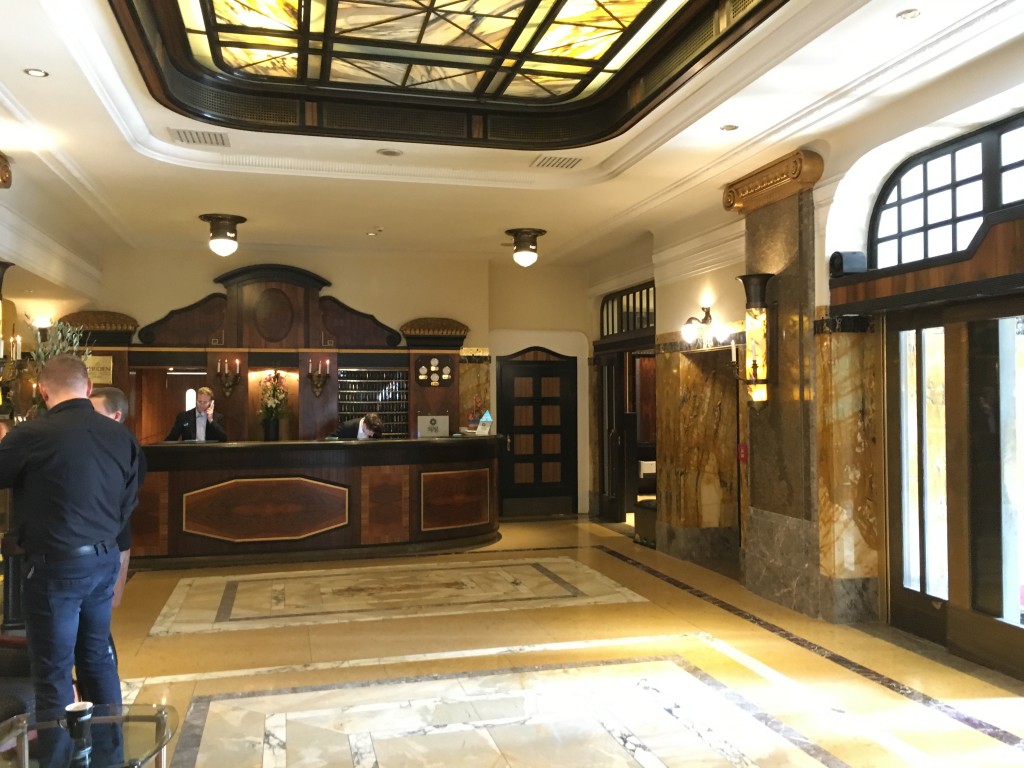 Le Méridien Grand Hotel Nürnberg Lobby