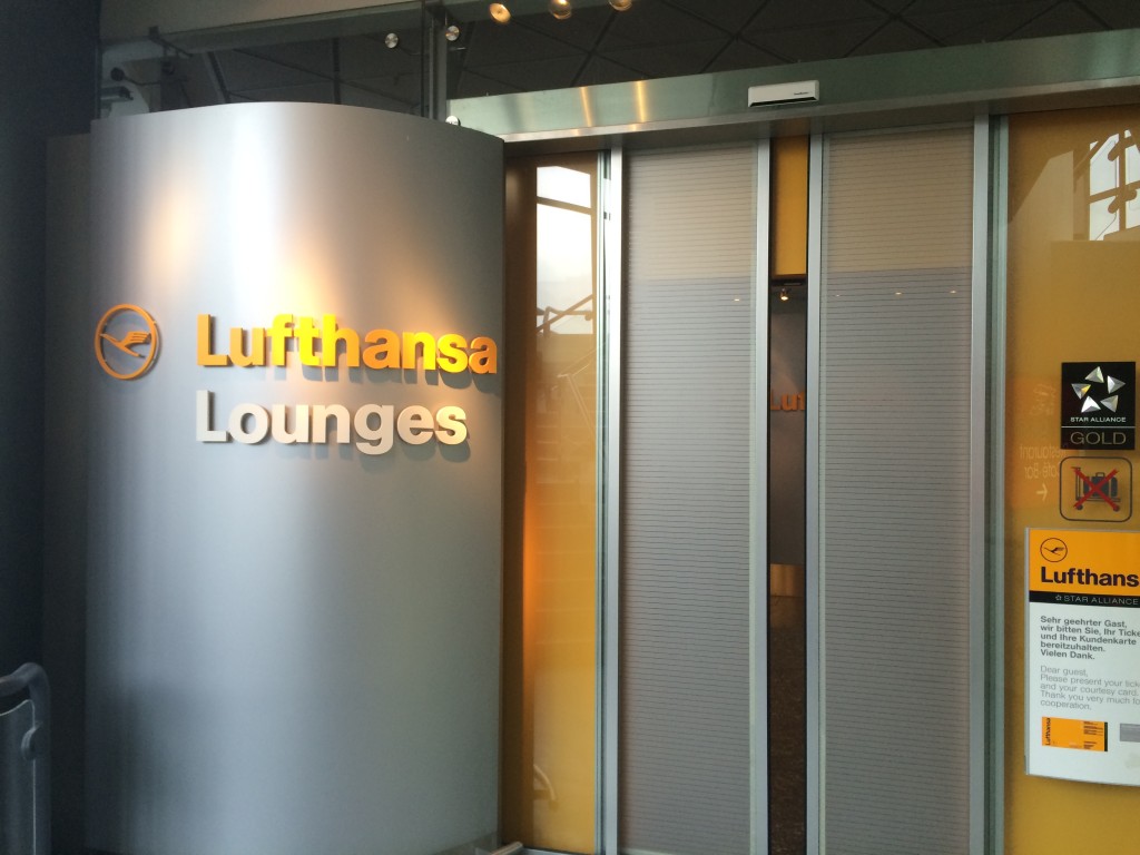 Senator Lounge Berlin TXL - Eingang