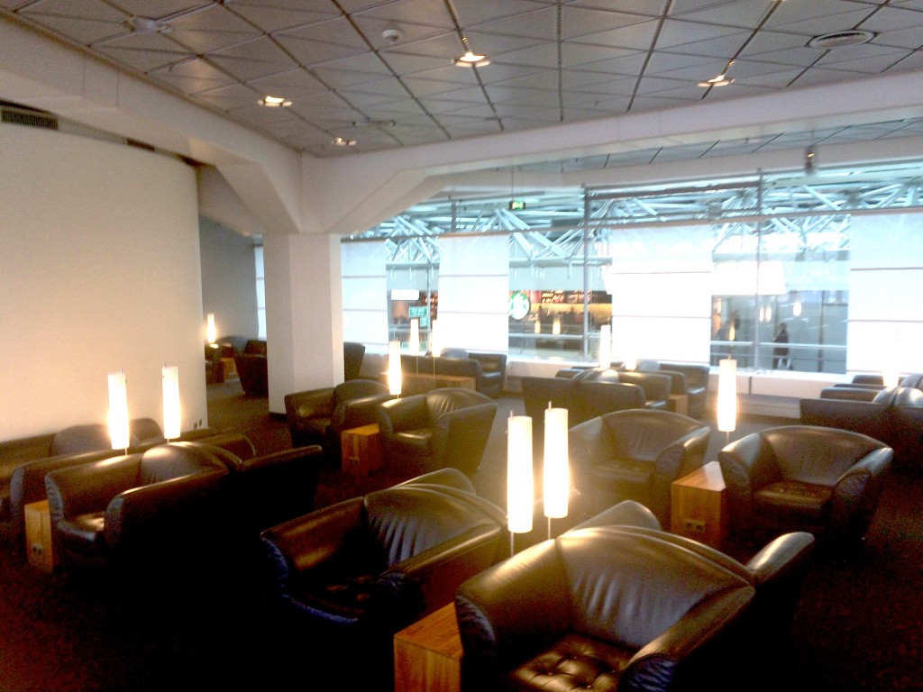 Senator Lounge Berlin TXL - Sitze