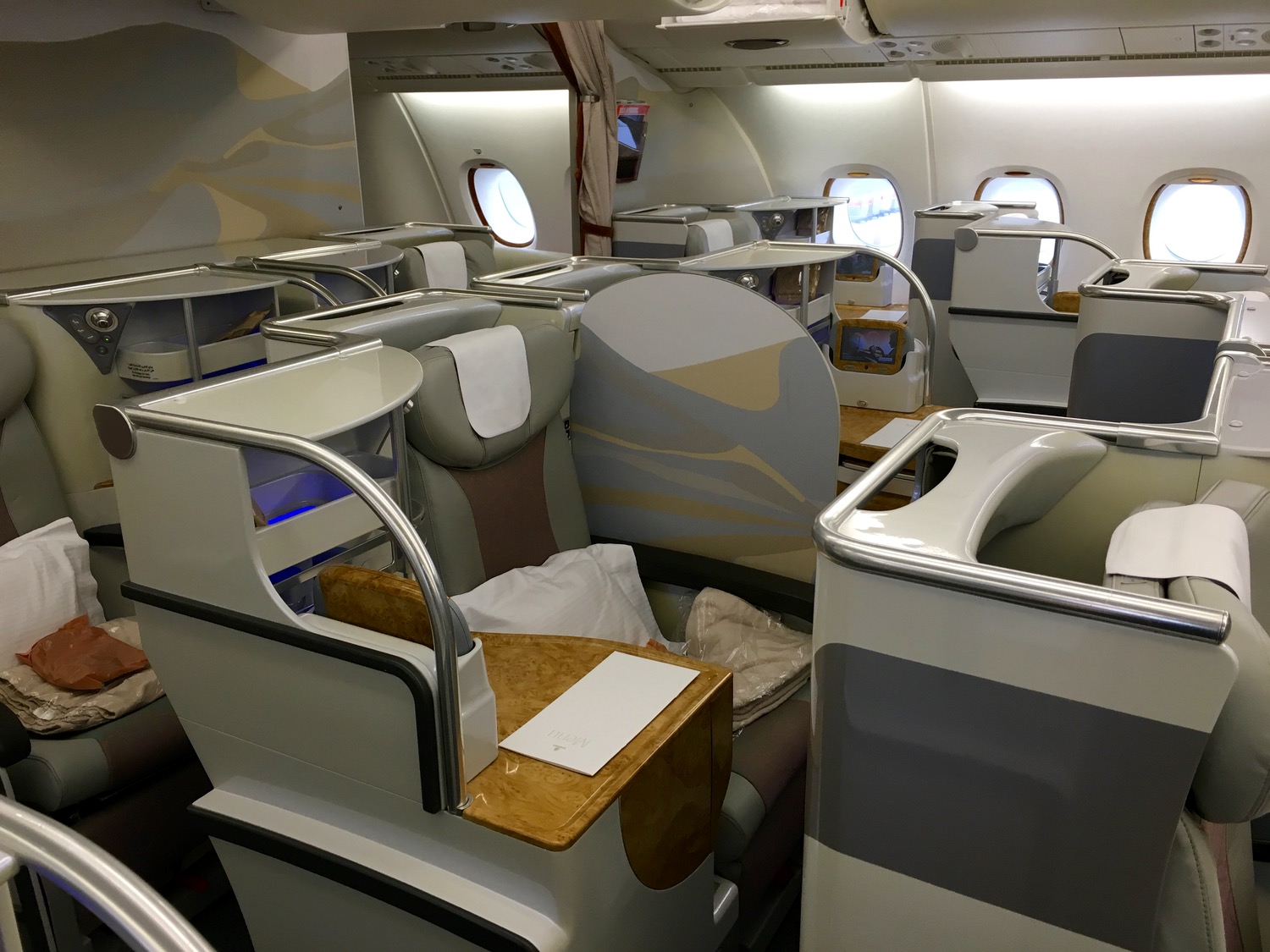 Emirates Special in Business und Economy Class