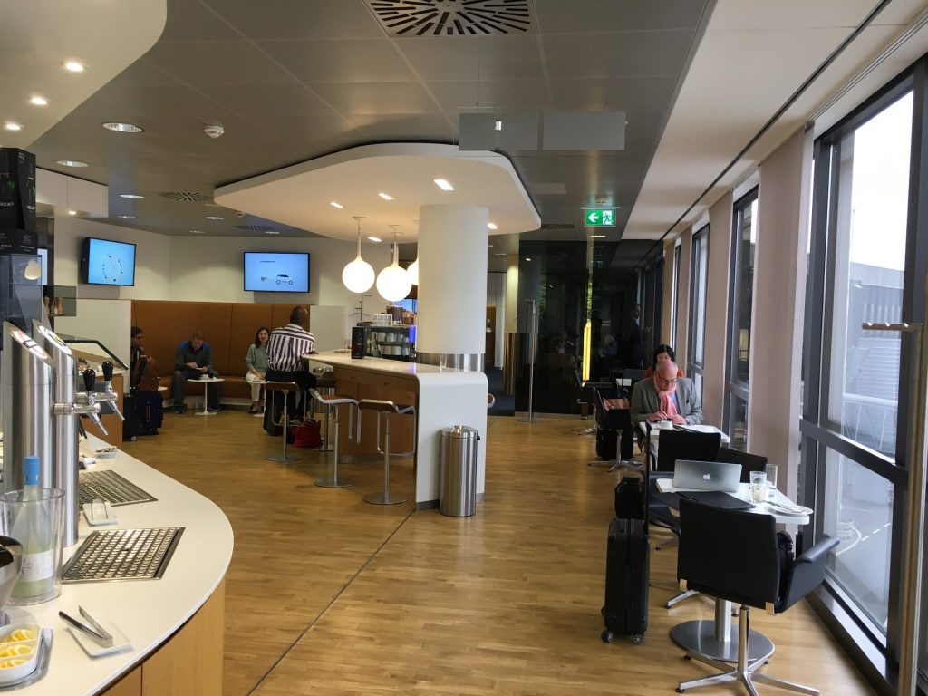 InsideFlyer Wochenrückblick Lufthansa Senator Lounge 
