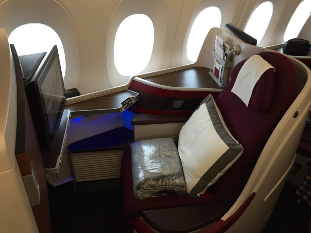 Qatar A350 Business - 1