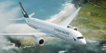 Cathay Pacific Welcome A350 Fan Sale