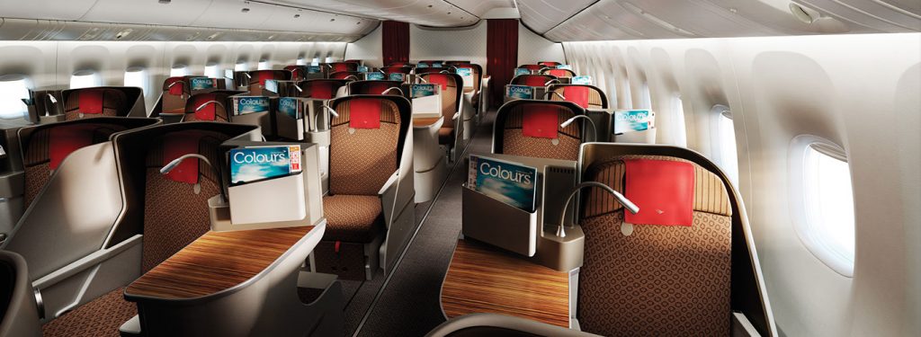 Garuda Indonesia Business Class Angebote