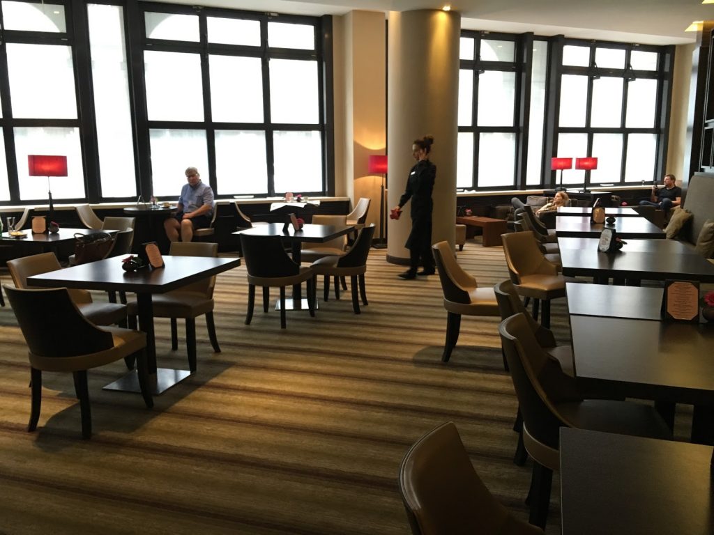 Hilton Berlin Executive Lounge