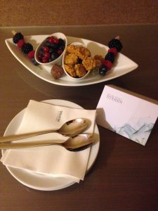 Westin Grand Frankfurt Treatment