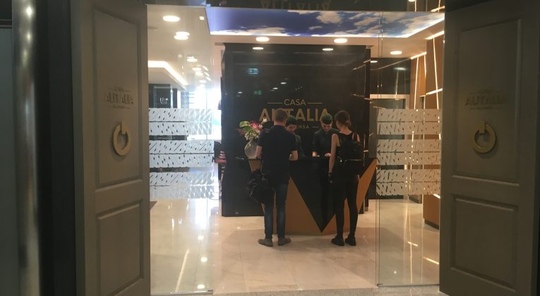 Casa AlItalia Lounge Mailand