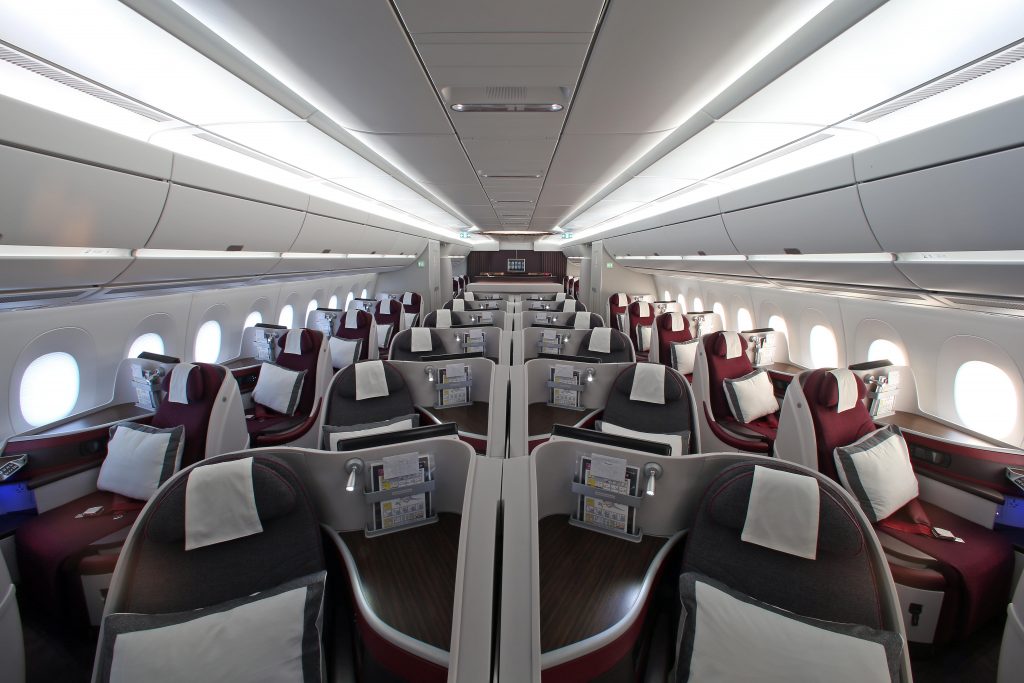 Qatar Airways Business Class Flash Sale