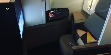 Etwas Asien für Zwischendurch: Etihad Airways Business Class