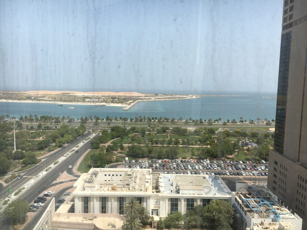 Le Royal Méridien Abu Dhabi Ausblick