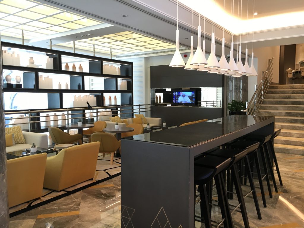 Le Royal Méridien Abu Dhabi Club Lounge